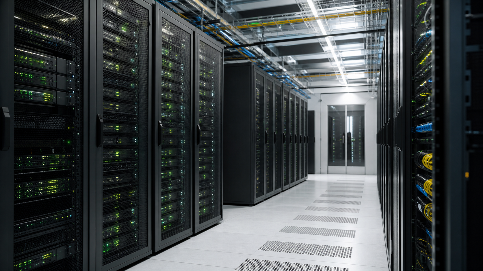 Serwerownia hostingu Prosty.net